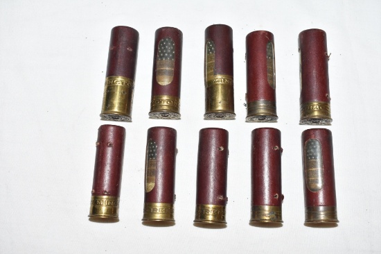 Ammo. Salesman Sample Window Shells.