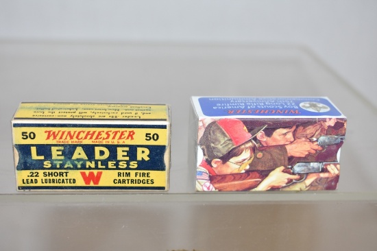 Ammo. Winchester 22 LR & Short. 100 Rds