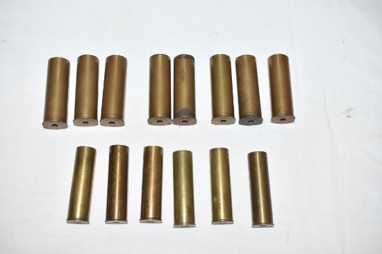 Winchester 20 ga & Remington 12 ga Brass