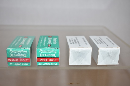Ammo. Remington & Ball 22 LR. 200 Rds.
