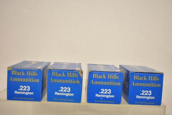 Ammo. Black Hills 233 Remington, 200 Rds.