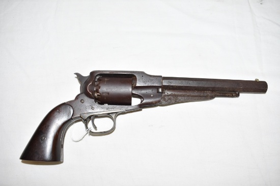 Gun. Remington New Model Army 44 cal. Revolver