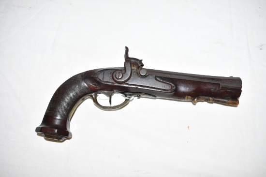 Gun. Early Percussion 60 cal Pistol