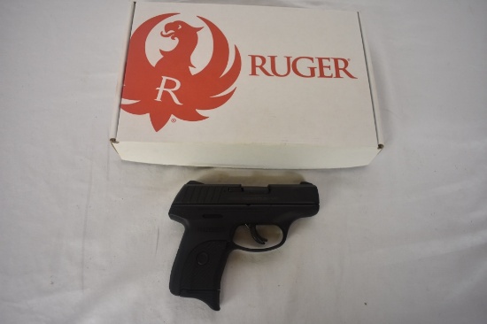 Gun. Ruger Model EC9s 9mm cal Pistol