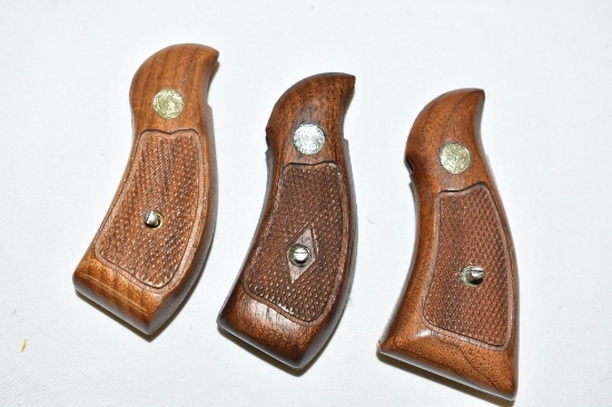 3 Set S&W K Frame Original Grips