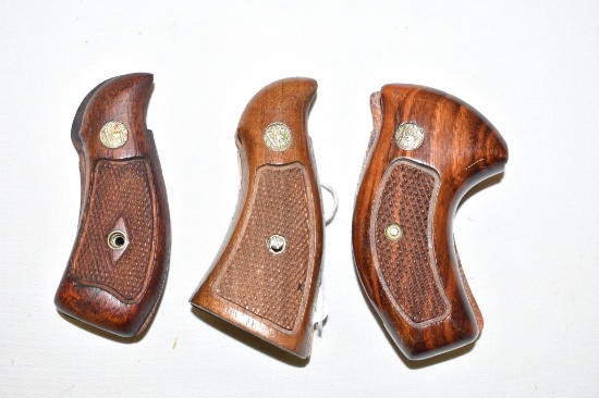 3 Sets S&W K Frame Original Grips