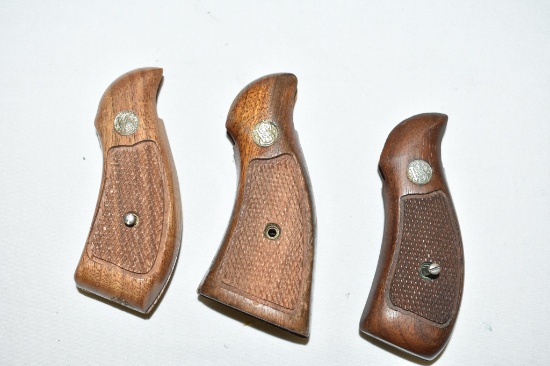 3 Sets S&W K Frame Original Grips
