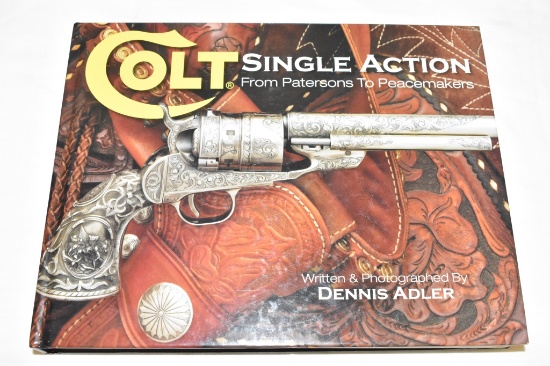Colt Single Action Gun Reference Book