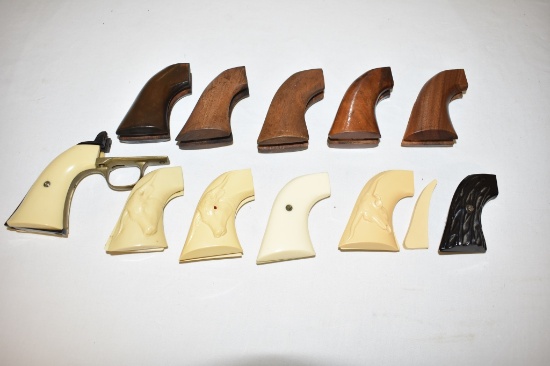11 Sets Misc Colt Replica Gips, 1851-1861
