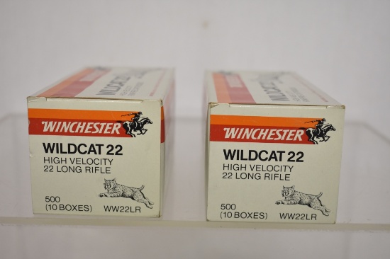 Ammo. Winchester 22 LR. 1000 Rds.