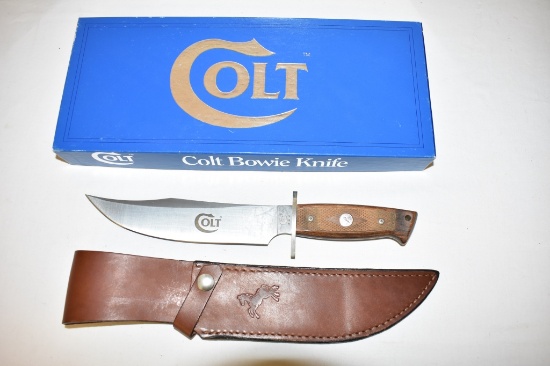 Colt Bowie Knife Sheath in Box.