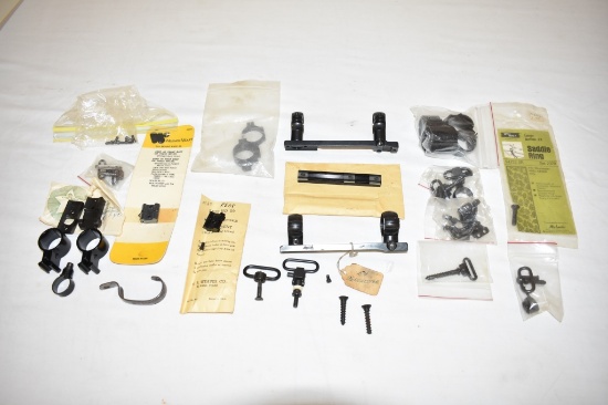 Misc Scope Rings, Bases & Sling Swivels