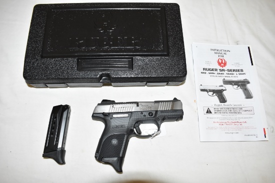 Gun. Ruger Model SR9c 9mm cal Pistol