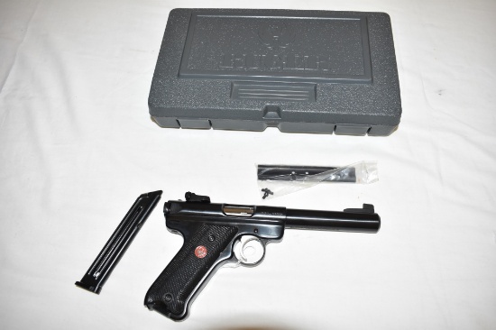Gun. Ruger Model Mark III Target 22lr cal Pistol