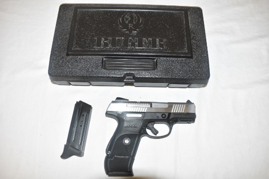 Gun. Ruger Model SR9c 9mm cal Pistol
