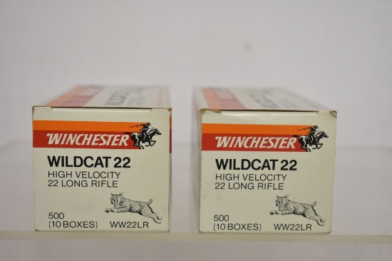 Ammo. Winchester 22 LR. 950 Rds.