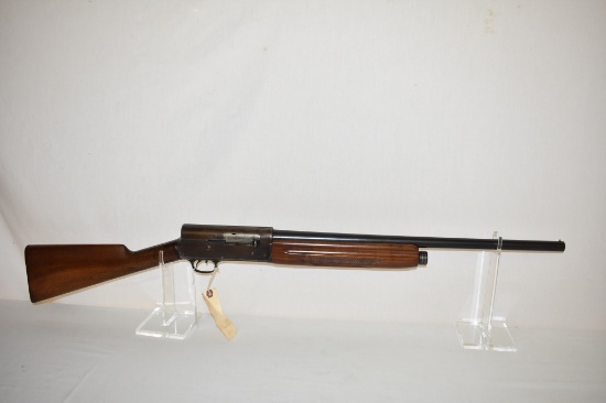 Gun. Browning Belgium Model A5 12ga Shotgun