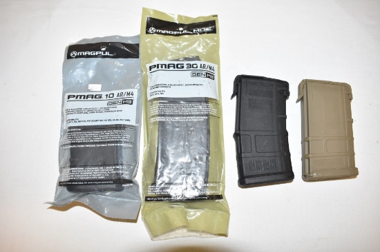 4 AR 15 Magazines
