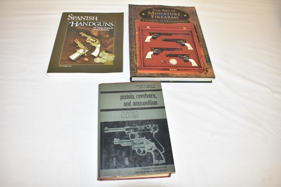 Three Handgun Reference Books.