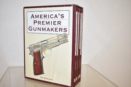 4 Volume Set: America's Premier Gunmakers Books
