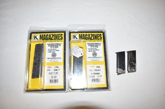 4 Colt Magazines,