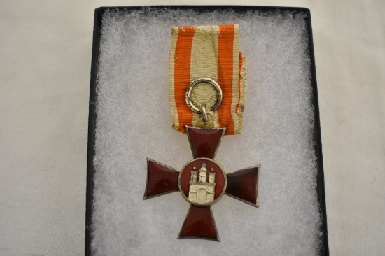 WWI German Hamburg Hanseatic Cross