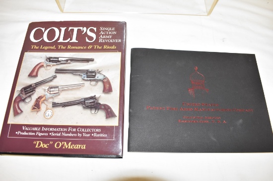 2 Colt Firearms Reference Books