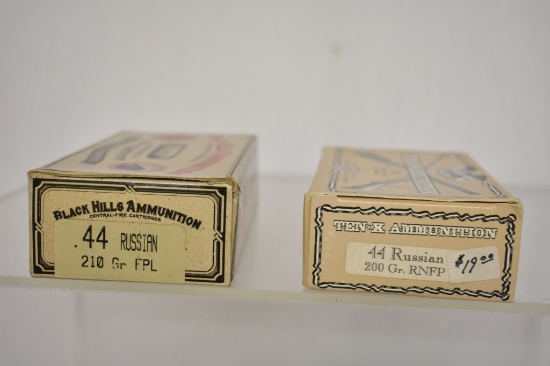 Ammo. Black Hills 44 Russian. 100 Rds..