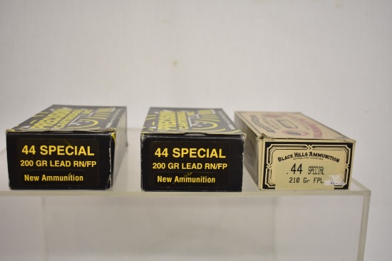 Ammo. Black Hills & Precision 44 Special. 150 Rds