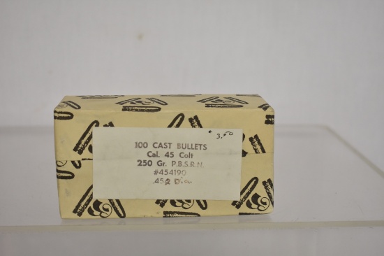 Ammo. 45 Colt. 100 Rds.