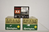 Ammo. Winchester & Remington 28 ga. 75 Rds.