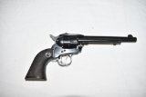 Gun. Ruger Single 6 Flat Top 22 mag Revolver.