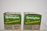 Ammo. Remington Thunderbolt. Approx. 1000 ds.