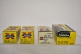 Ammo Western & Remington 25-10. Approx 170 Rds.