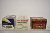 Ammo. Federal & Winchester 22 LR Approx. 1300 Rds