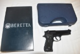 Gun. Beretta Model US M9 9mm cal. Pistol