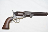 Gun. Colt Model 1849 Pocket 31 cal. Revolver