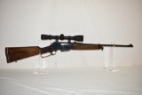 Gun. Browning Model 81 BLR 308 cal. Rifle