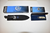 2 Colt Knives in boxes