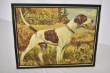 Blown-out Picture of a Hunting Dog