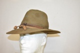 WWI US Army Doughboy Campaign Hat