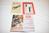 Two Mauser and One German Dagger Reference Books