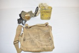 WWI US Army Doughboy Gas Mask