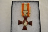 WWI German Hamburg Hanseatic Cross