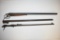 3 Long Gun Barrels