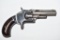 Gun. S&W Model No.1 3rd Issue 22 cal Revolver