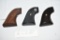 3 Pair Handgun Grips