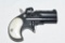 Gun. Davis Model D-22 Derringer OU 22 cal Pistol