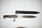 WWI Sawback Bayonet