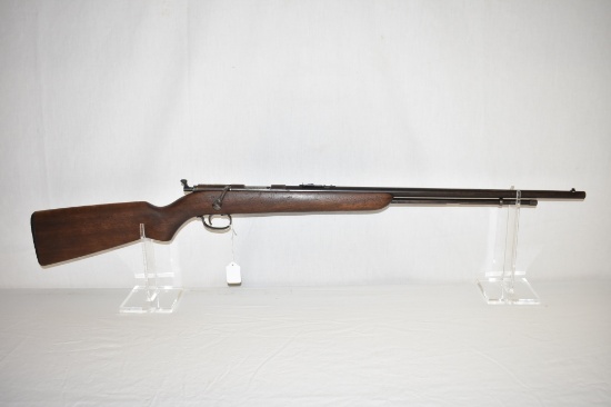 Gun. Remington Model 341 22 cal Rifle